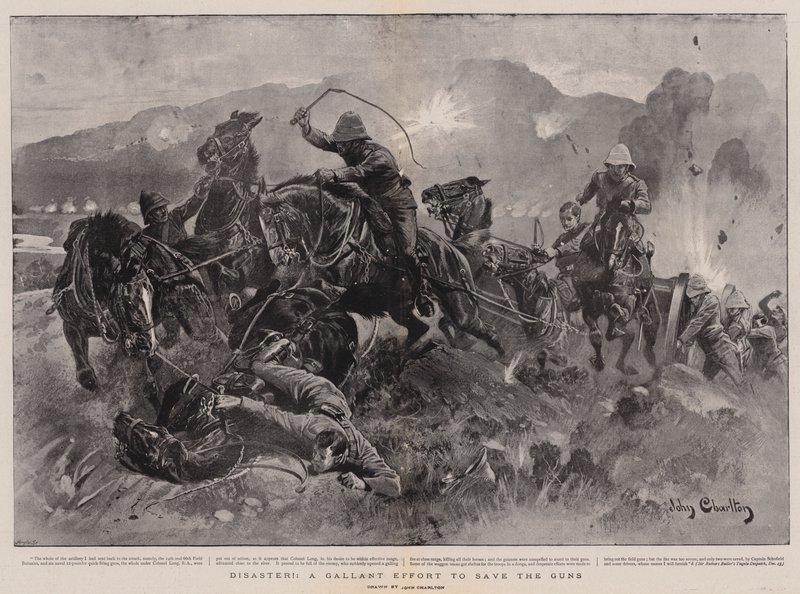 Felaket!, Silahları Kurtarmak İçin Cesur Bir Çaba by John Charlton