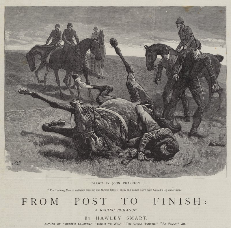 Postadan Bitişe, Bir Yarış Romantizmi by John Charlton