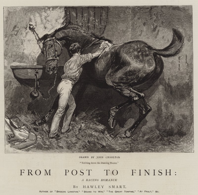 Postadan Bitişe, Bir Yarış Romantizmi by John Charlton