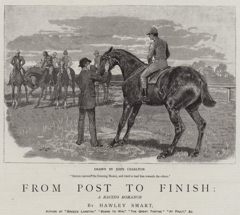 Posttan Finish'e, Bir Yarış Romantizmi by John Charlton