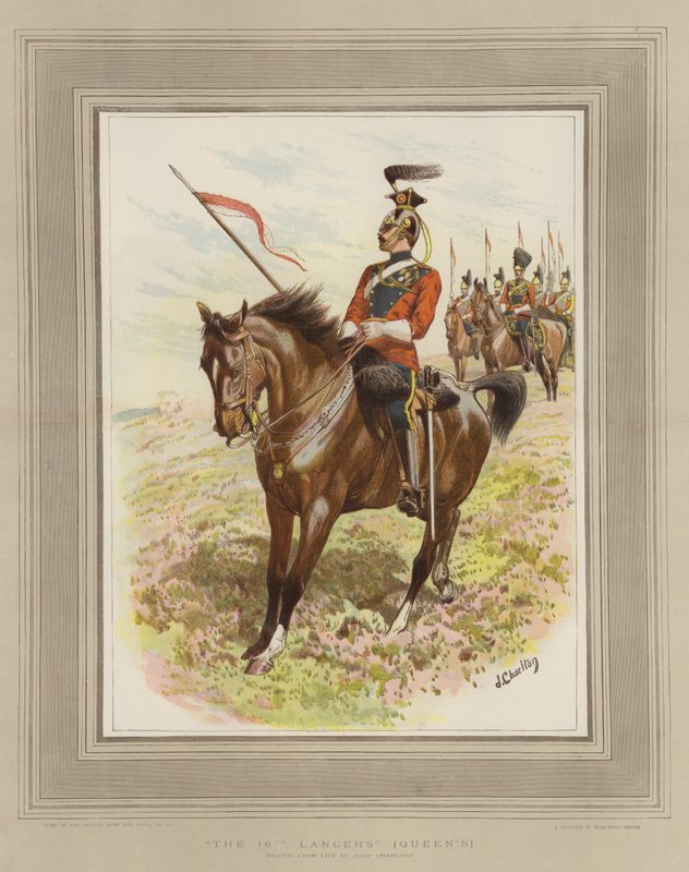 16. Lancers, (Kraliçe