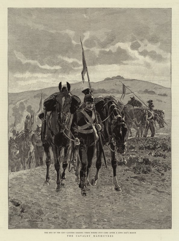 Süvari Manevraları by John Charlton