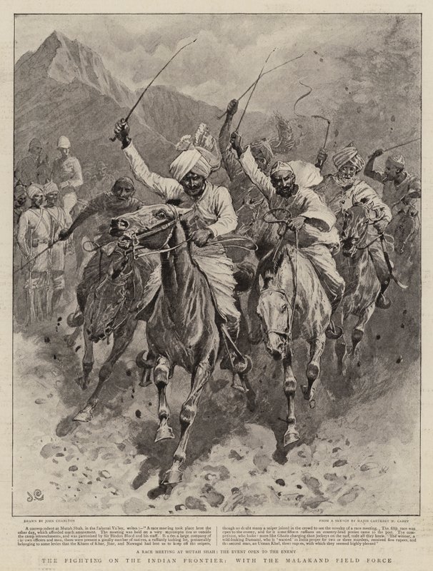 Malakand Saha Kuvvetleri ile Hindistan Sınırında Mücadele by John Charlton