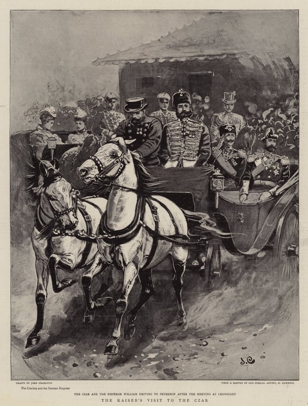 Kayzer'in Çarı Ziyareti by John Charlton