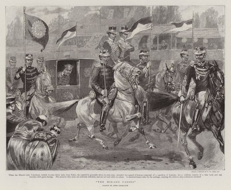 Mikado Geçişleri by John Charlton
