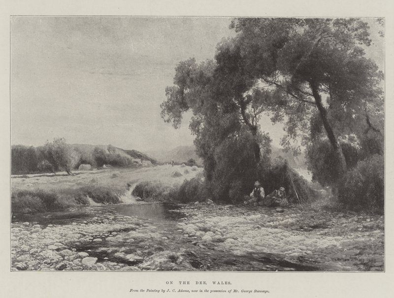 ಡೀ, ವೇಲ್ಸ್ ಟರ್ಕ್ by John Clayton Adams