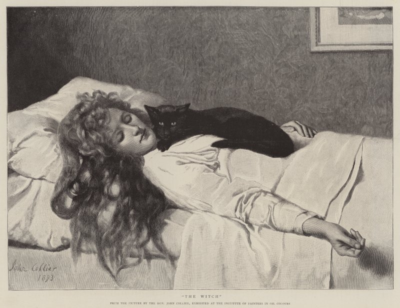 Cadı by John Collier