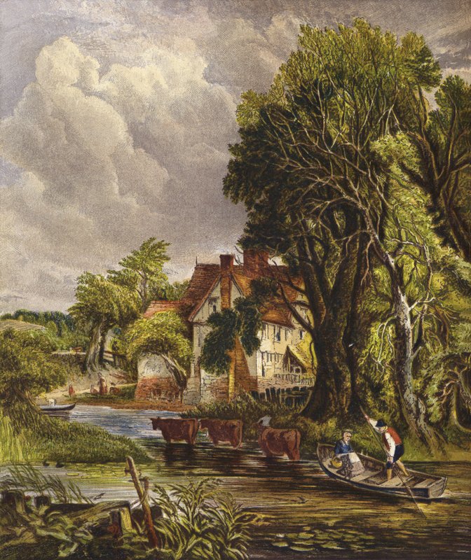 Valley Farm  by John Constable