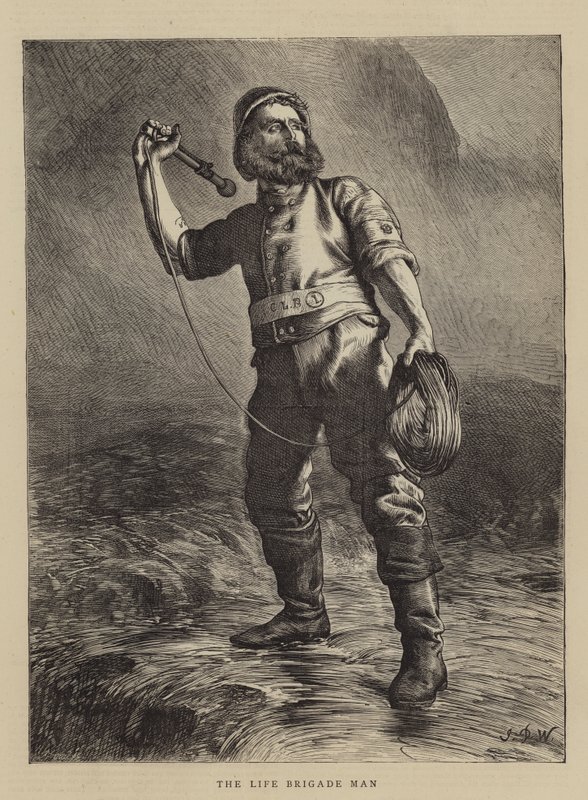 Yaşam Tugayı Adamı by John Dawson Watson