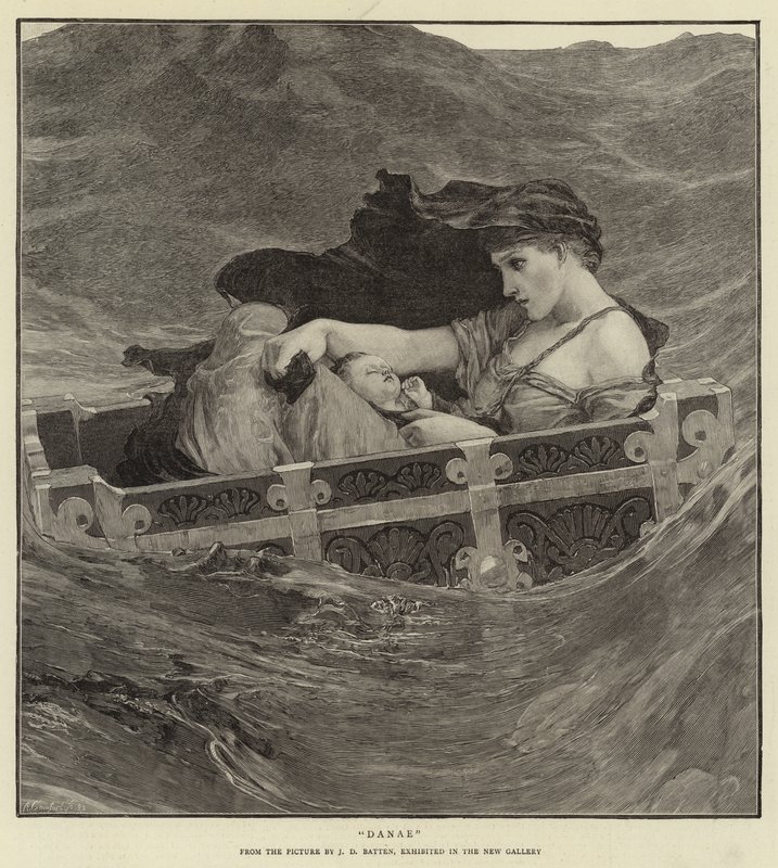 Danae by John Dickson Batten