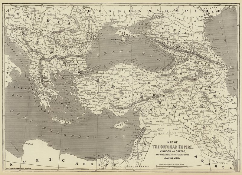 Osmanlı İmparatorluğu, Yunanistan Krallığı ve Karadeniz