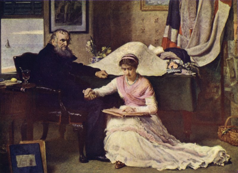 Kuzey-Batı Geçidi by John Everett Millais