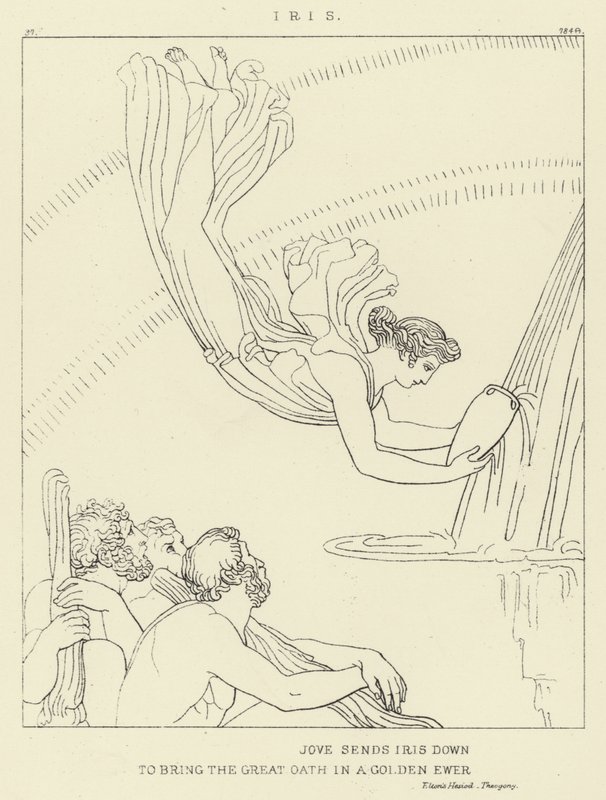 İris by John Flaxman