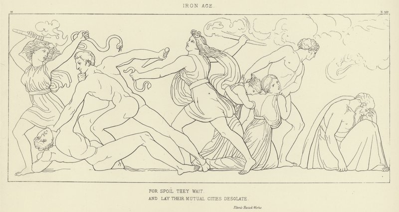 Demir Çağı by John Flaxman