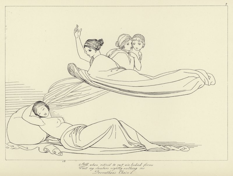 Prometheus Zincirli by John Flaxman