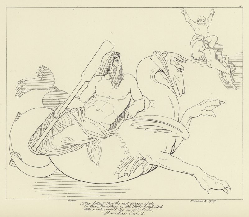 Prometheus Zincirli by John Flaxman