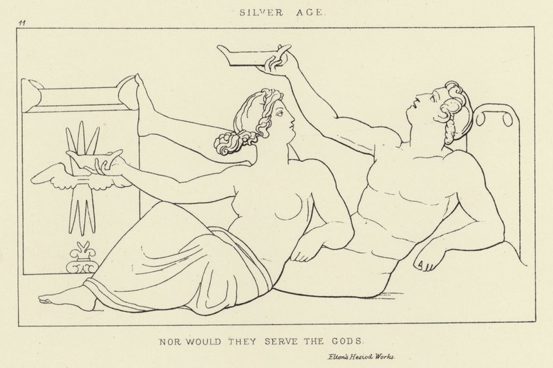 Silver Age  by John Flaxman