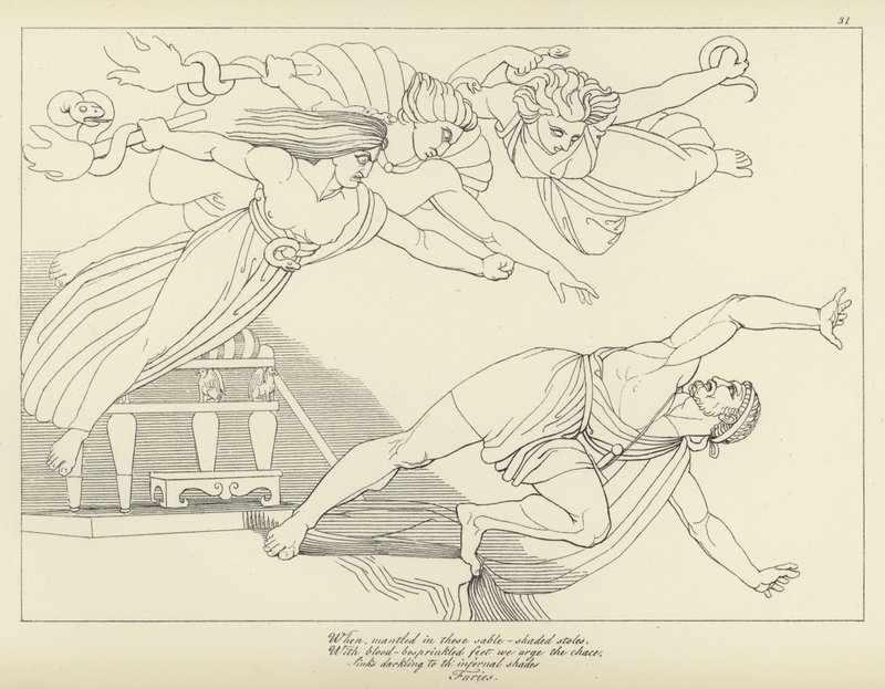 Öfkeliler by John Flaxman