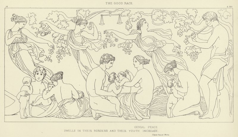 İyi Yarış by John Flaxman
