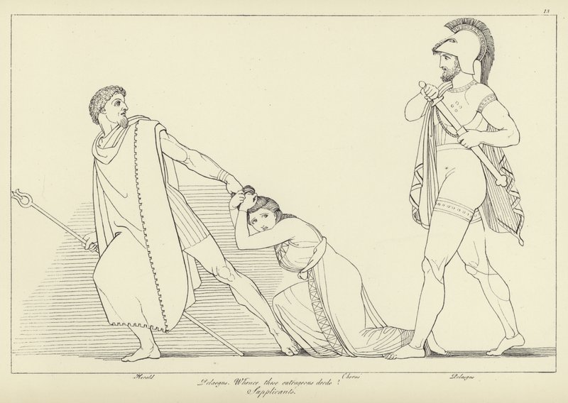 İstekliler by John Flaxman