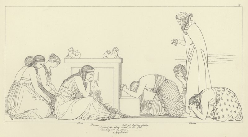 İstekliler by John Flaxman