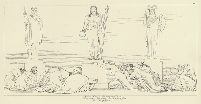 İstekliler by John Flaxman