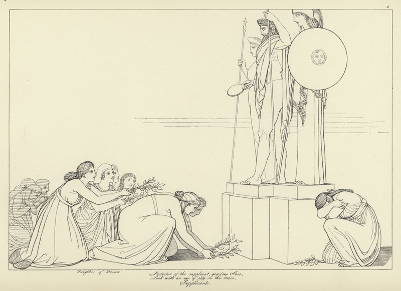 İstekliler by John Flaxman