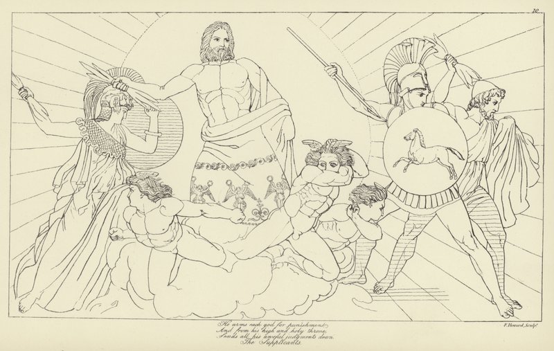 İstekliler by John Flaxman