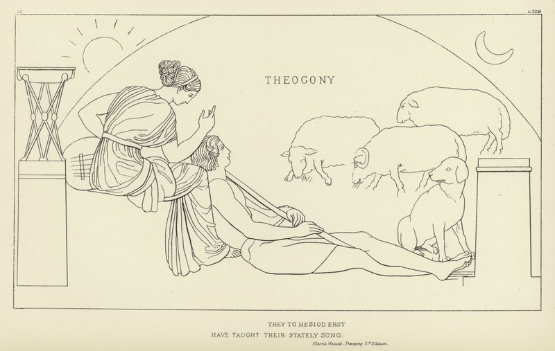 teogonia by John Flaxman