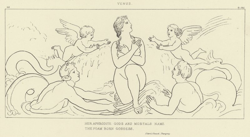 Venüs by John Flaxman