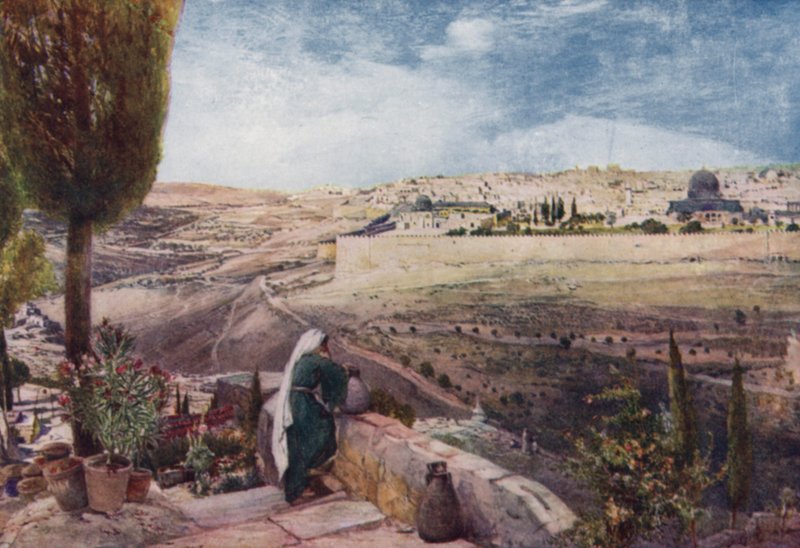 Jerusalem  by John Fulleylove
