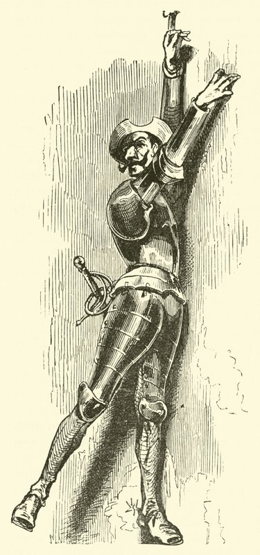 Don Kişot by John Gilbert