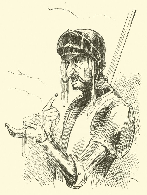 Don Quixote  by John Gilbert
