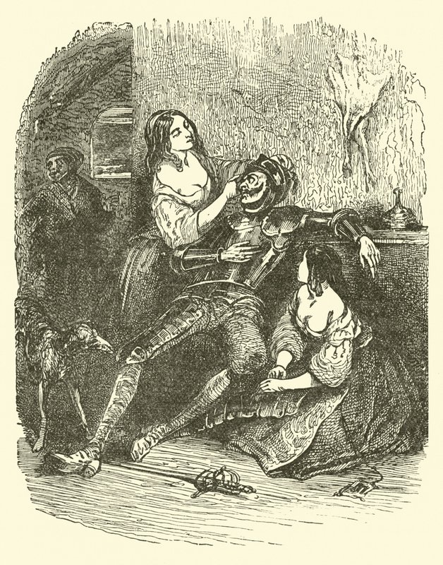 Don Kişot by John Gilbert
