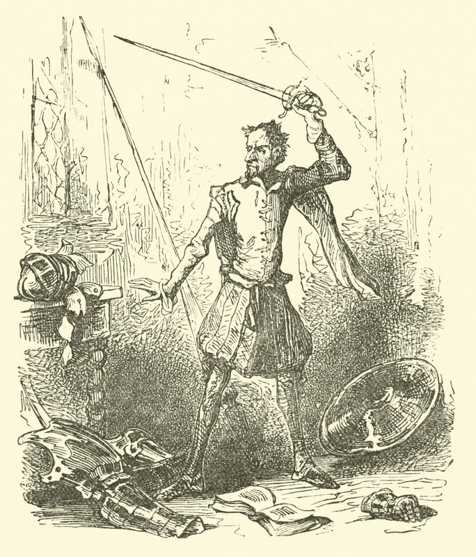 Don Kişot by John Gilbert