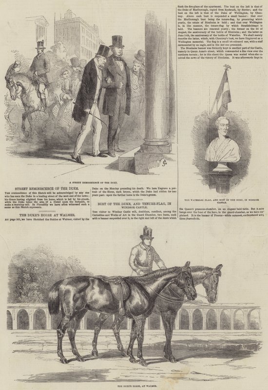 Wellington Dükü by John Gilbert