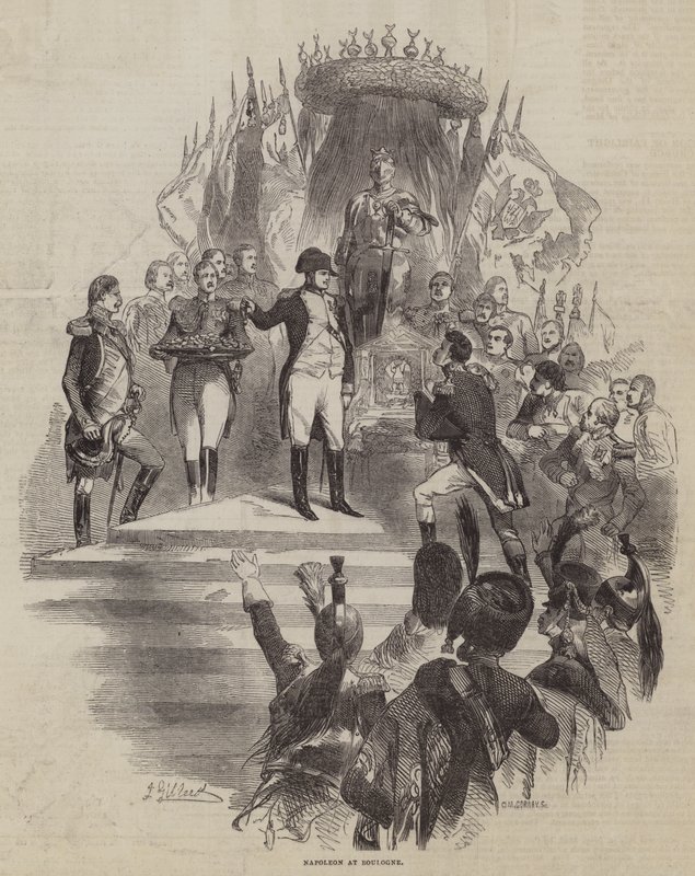 Napolyon, Boulogne