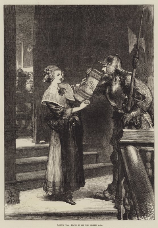 geçiş ücreti almak by John Gilbert