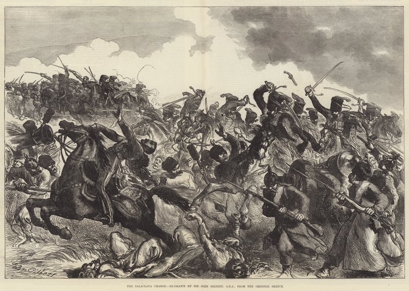 Balaclava Yükü by John Gilbert