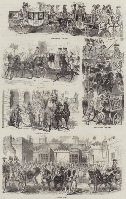 Çizim Odası by John Gilbert
