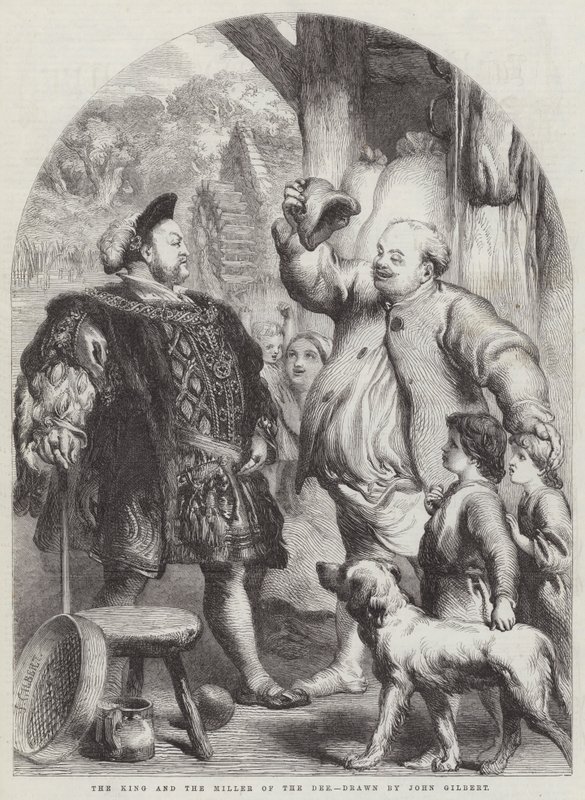 Kral ve Dee Miller by John Gilbert