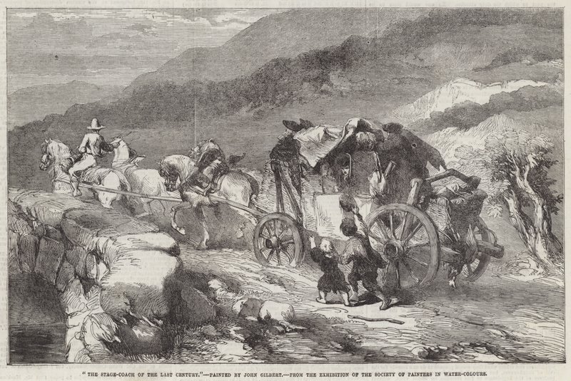 Geçen Yüzyılın Sahne Antrenörü by John Gilbert