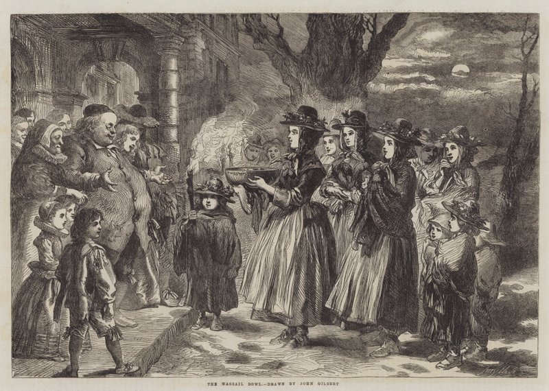 Wassail Kase by John Gilbert