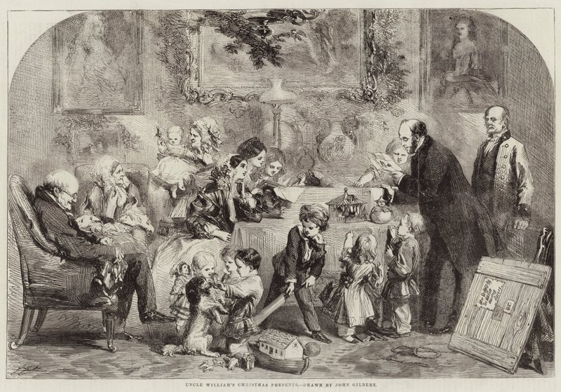 William Amca'nın Noel Hediyeleri by John Gilbert
