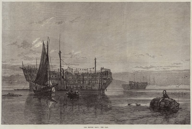 İngiliz Donanması, Geçmiş by John Greenaway