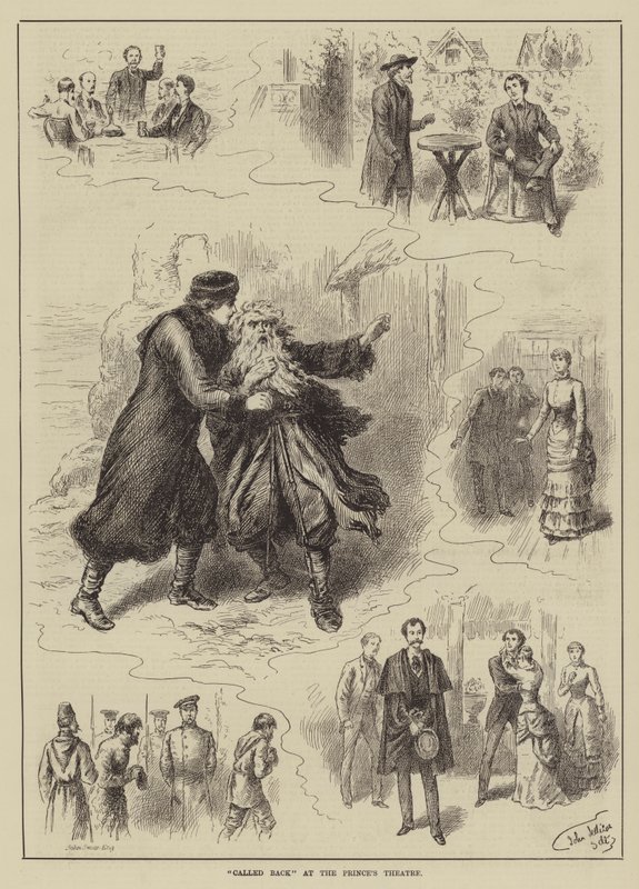 Prince's Theatre'da Geri Çağırıldı by John Jellicoe
