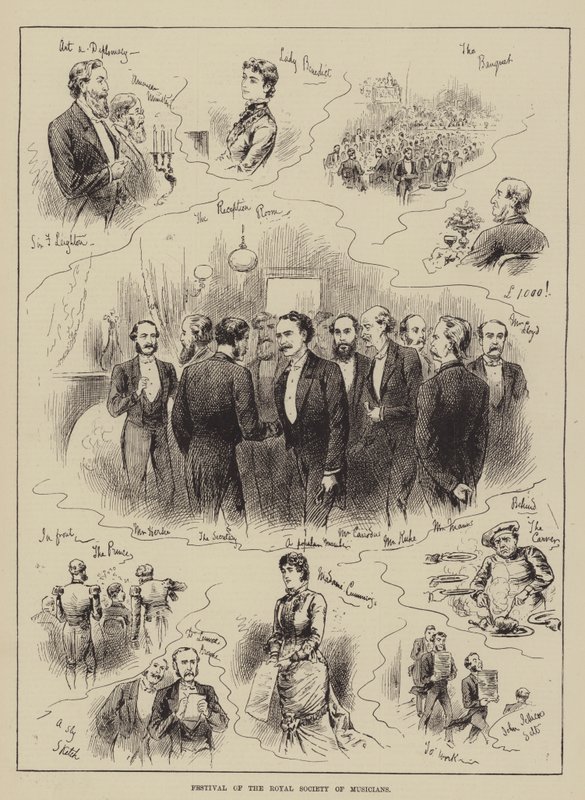 Festival of the Royal Society of Musicians  by John Jellicoe