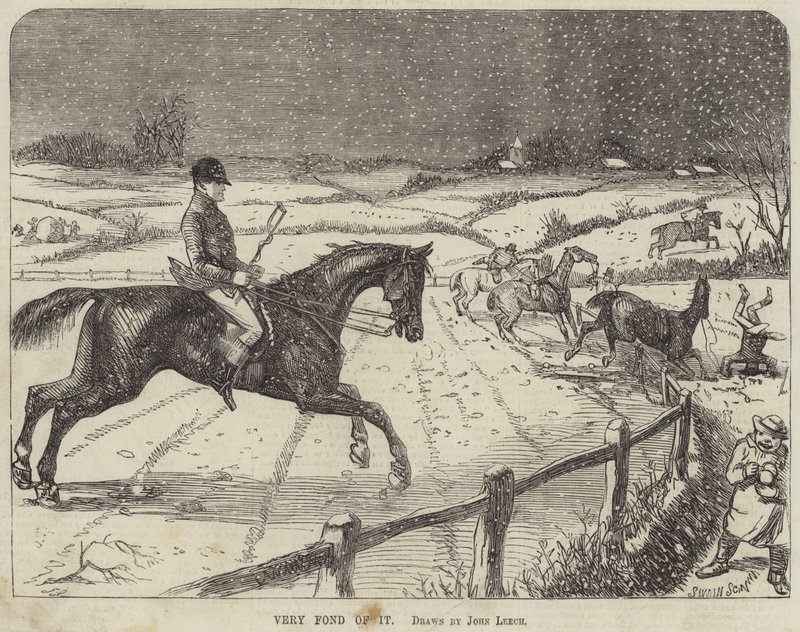 çok düşkün by John Leech