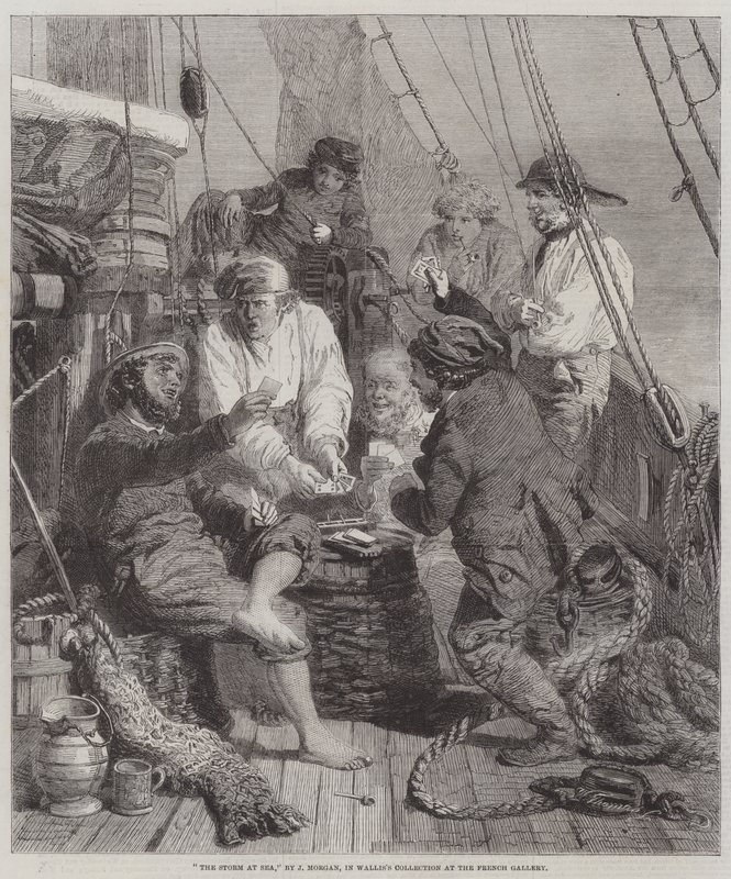 Denizdeki Fırtına by John Morgan