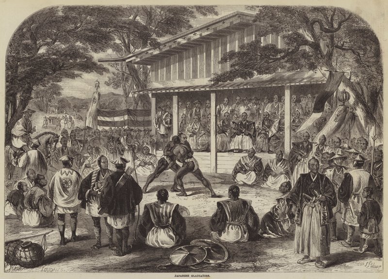 japon gladyatörleri by John Palmer